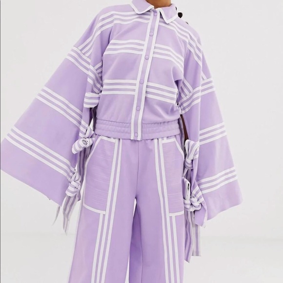 NWT Adidas Ji WON CHOI Track Top Set - Picture 5 of 8